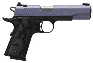 Browning 1911 Black Label .380 ACP Pistol - 4.25" - 8 Round